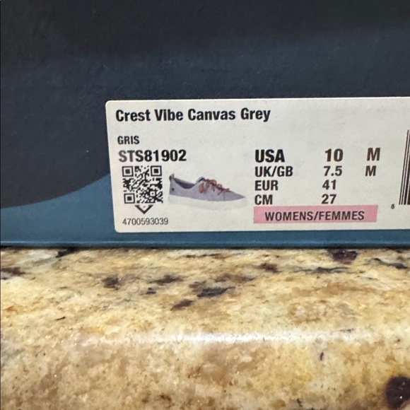 Sperry Men's Gray and Brown Boat Shoes - Picture 7 of 7